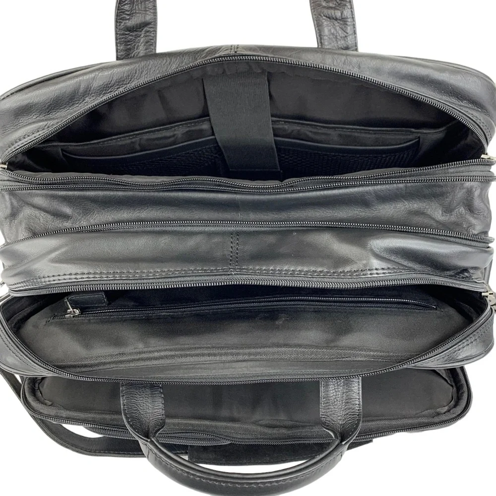 Men's Handbag Briefcase Leather Messenger Bag